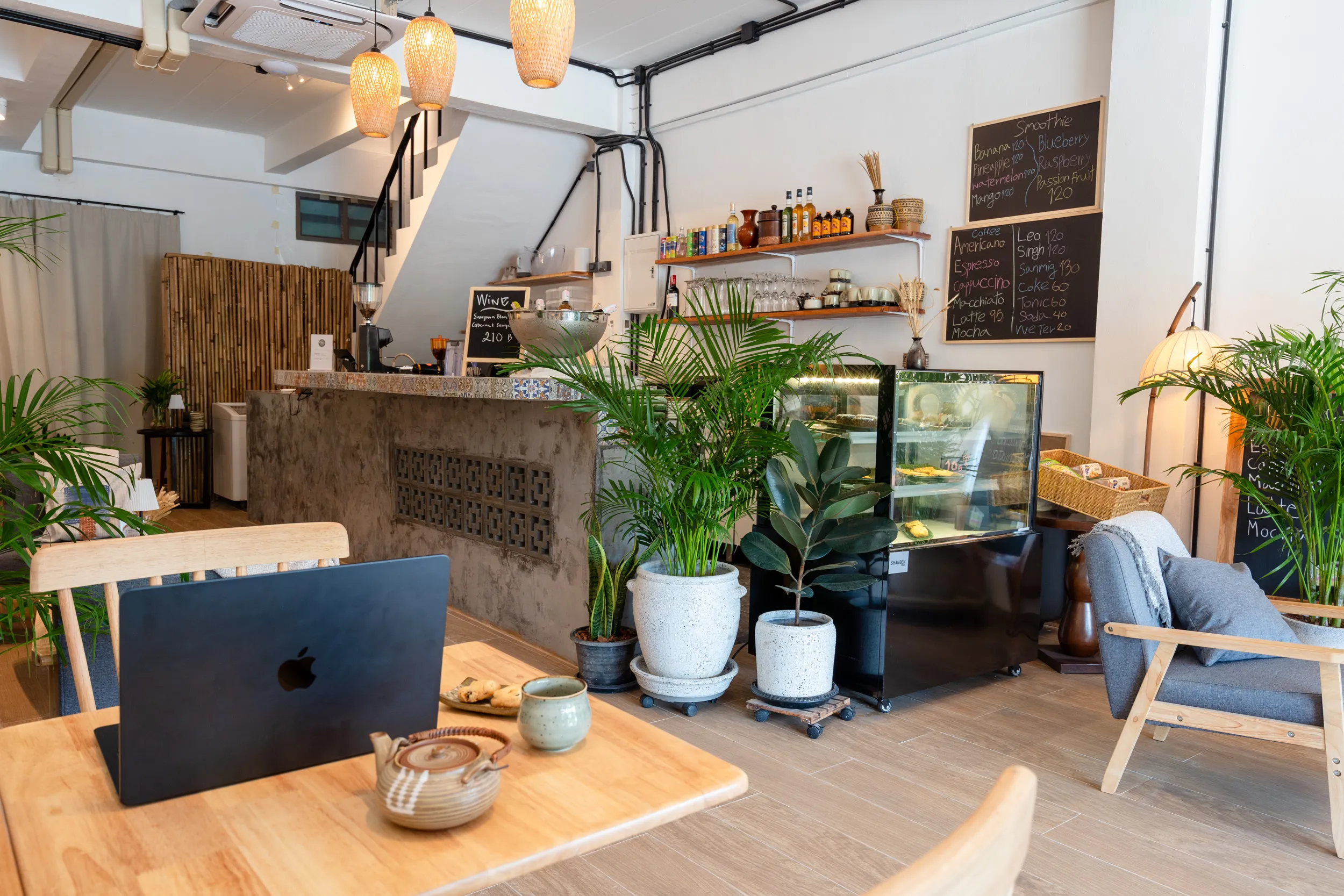 Fika coffee bar in Ko Lanta