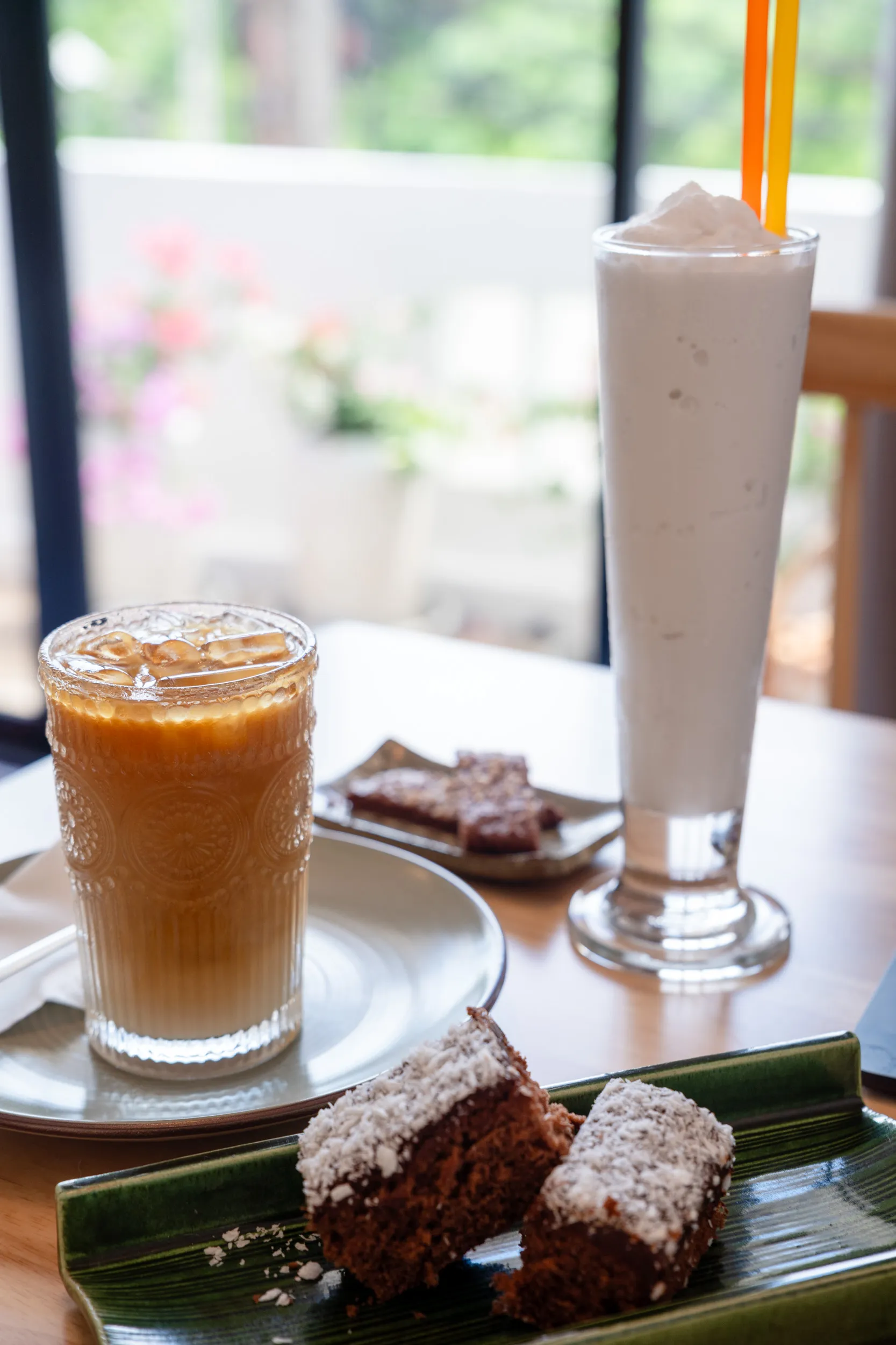 Fika coffee and pastries